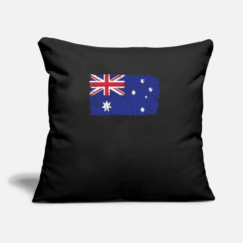 Australia Sofa pillowcase 17,3'' x 17,3'' (45 x 45 cm)