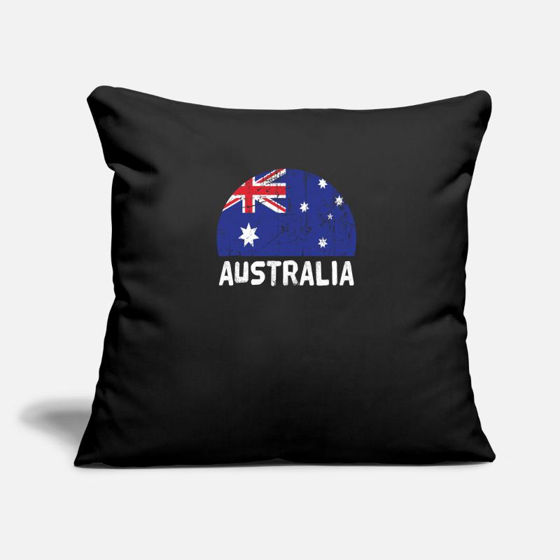 Australia Sofa pillowcase 17,3'' x 17,3'' (45 x 45 cm)