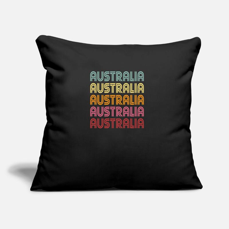 Australia Sofa pillowcase 17,3'' x 17,3'' (45 x 45 cm)