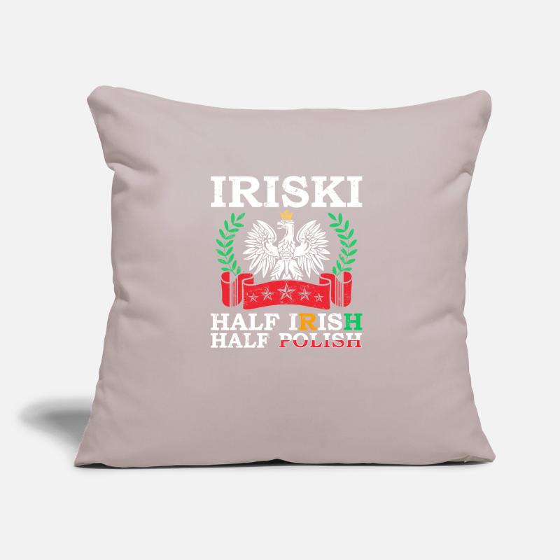 Irlanda Copricuscino per divano, 45 x 45 cm