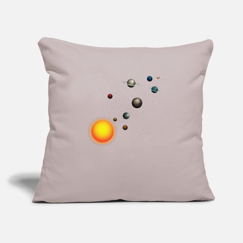 Solar System Space 8 Planets & Sun space lover Shi Sofakissenbezug 45 x 45 cm