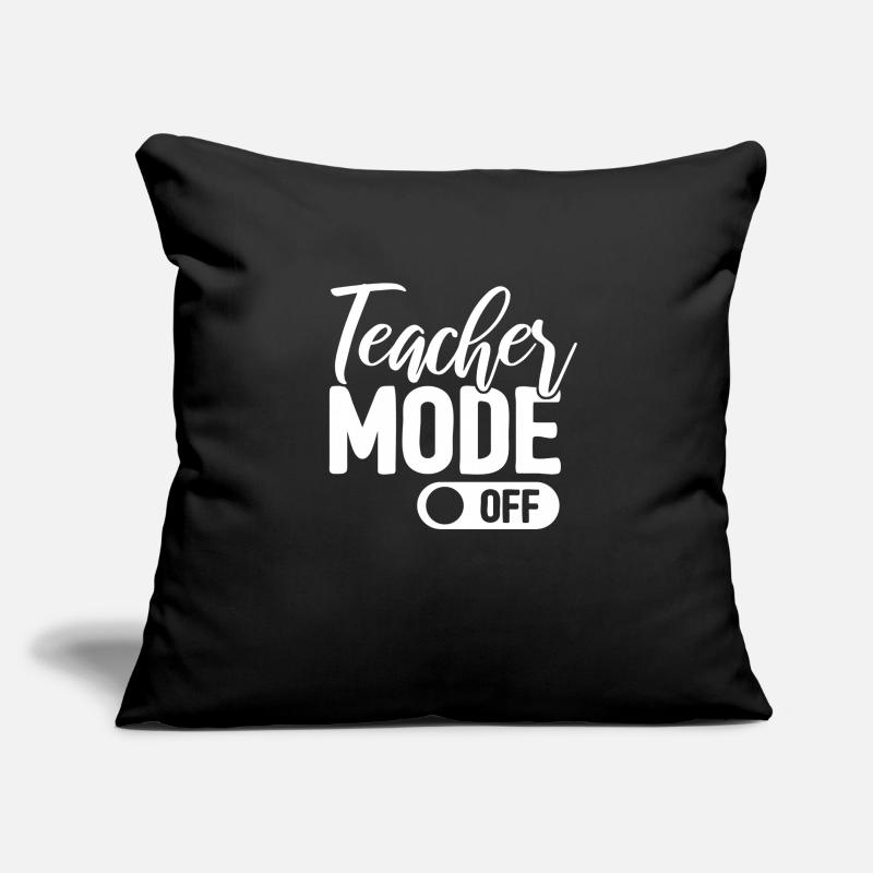 Enseignant enseignant Housse de coussin décorative 45 x 45 cm