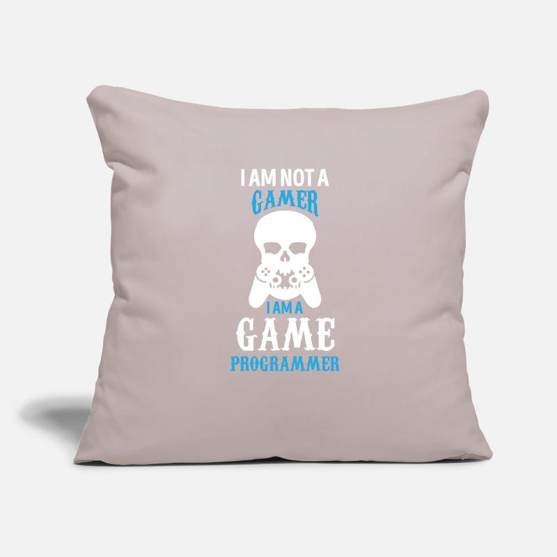 Programmer - I am a game Programmer Housse de coussin décorative 45 x 45 cm