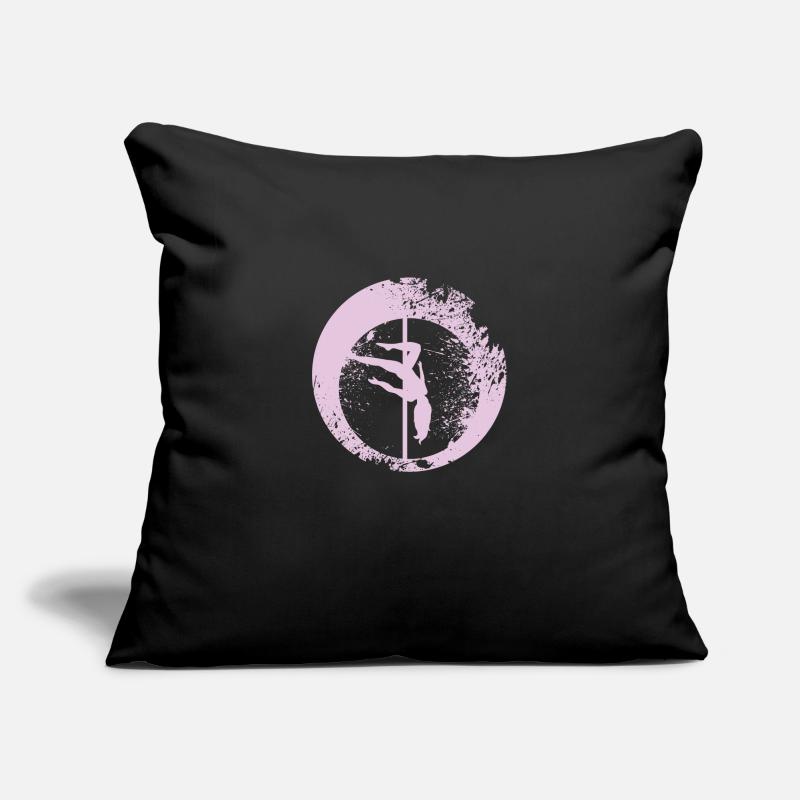 Pole Dance Sofa pillowcase 17,3'' x 17,3'' (45 x 45 cm)