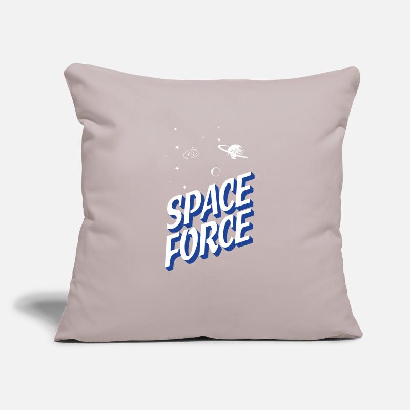 Force spatiale Housse de coussin décorative 45 x 45 cm