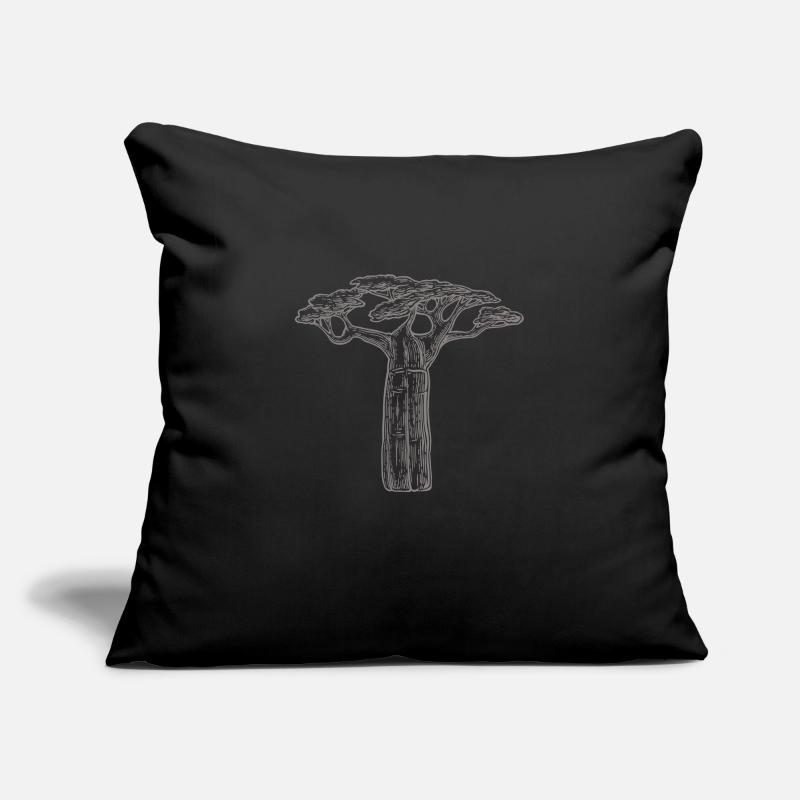 baobab trees lover gift Africa Graphic Sofa pillowcase 17,3'' x 17,3'' (45 x 45 cm)