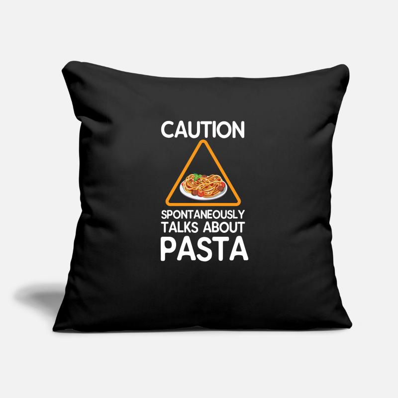 pasta Sofa pillowcase 17,3'' x 17,3'' (45 x 45 cm)