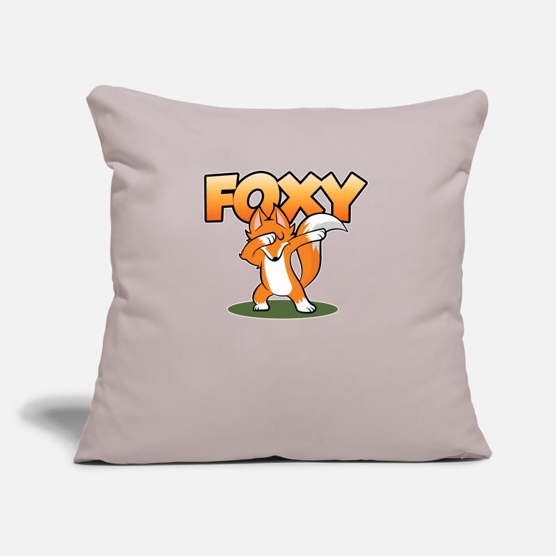 Dab Dabbing Dancing Disco Foxy Fox Sofa pillowcase 17,3'' x 17,3'' (45 x 45 cm)