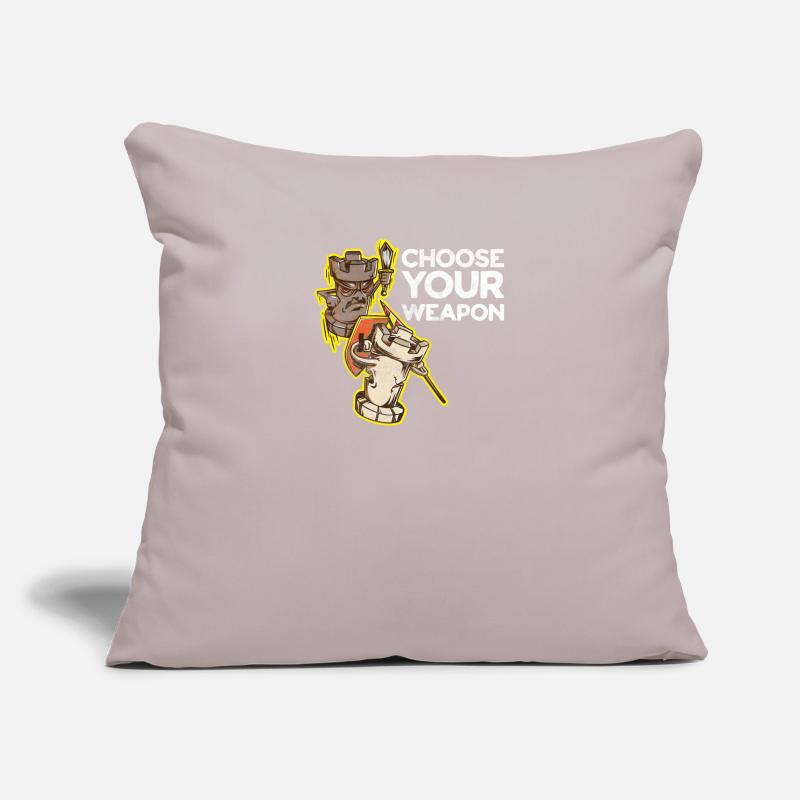 Chess chess player chess game chess pieces Sofa pillowcase 17,3'' x 17,3'' (45 x 45 cm)
