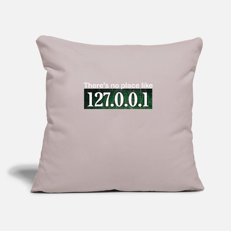 Informatik Hacker Programmierer Binär PC Computer Sofakissenbezug 45 x 45 cm