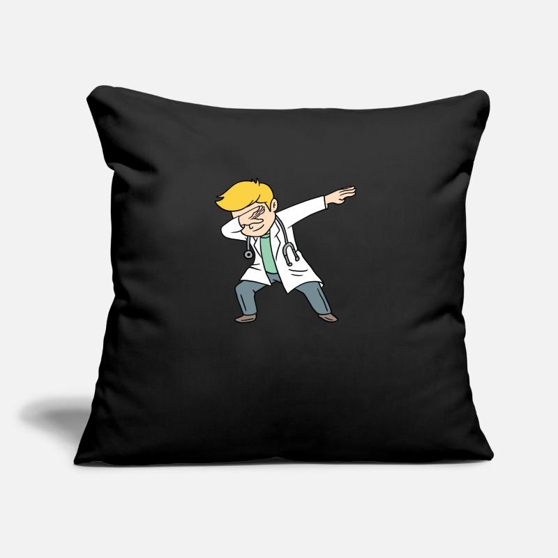 Dabbing PhD PhD Student Completing PhD Sofa pillowcase 17,3'' x 17,3'' (45 x 45 cm)