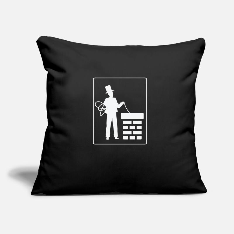 Schonsteinfeger chimney sweeper gift idea Sofa pillowcase 17,3'' x 17,3'' (45 x 45 cm)