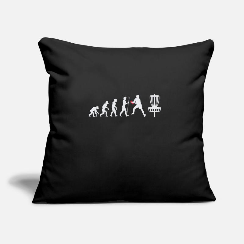 Evolution Disc Golf Discgolf Ultimate Disc Frolf Sofa pillowcase 17,3'' x 17,3'' (45 x 45 cm)