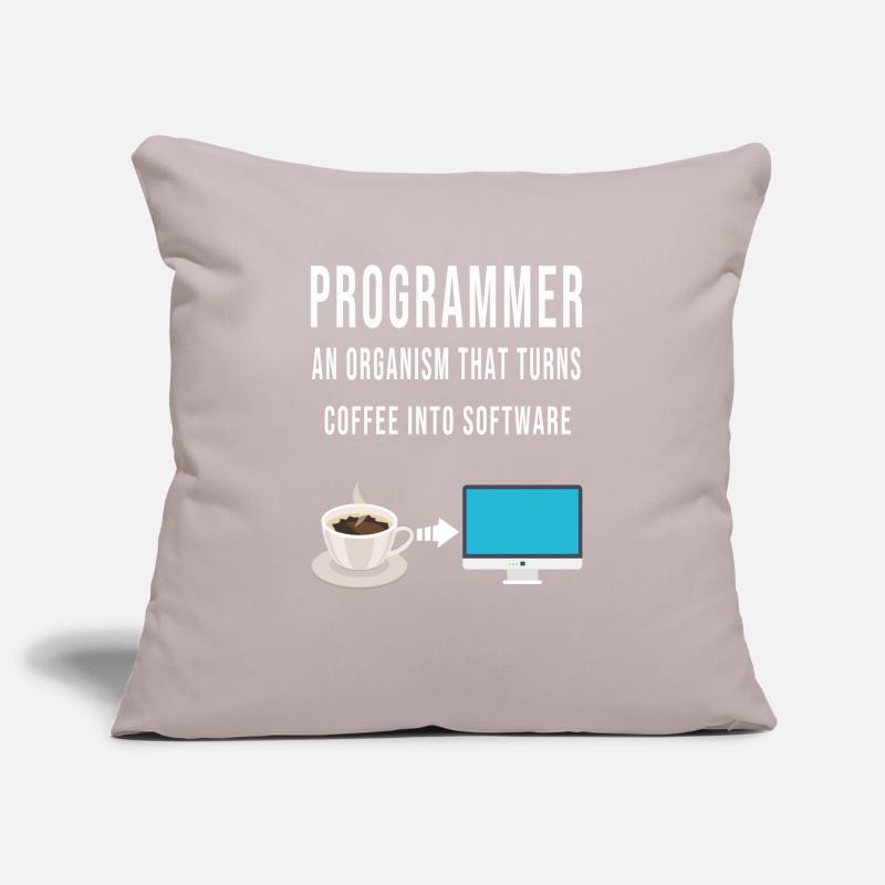 Programmierer Code Computer Softwareentwickler Sofakissenbezug 45 x 45 cm