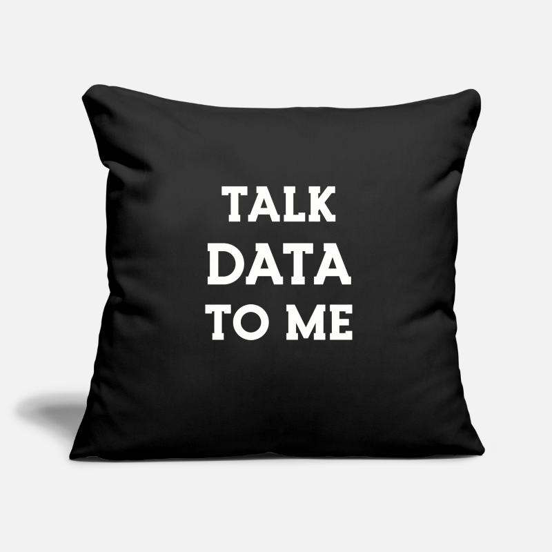 Data Science Statistics Data Scientist Housse de coussin décorative 45 x 45 cm