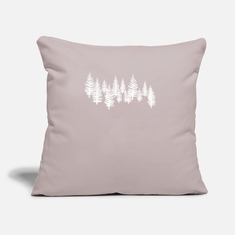 White Tree Trees Sofa pillowcase 17,3'' x 17,3'' (45 x 45 cm)