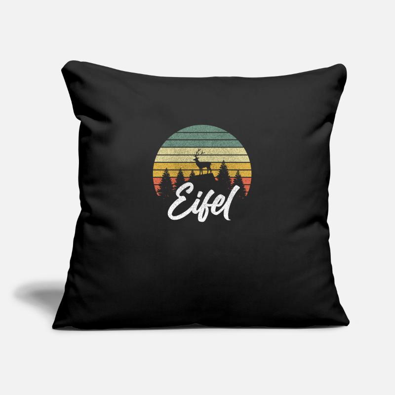 Eifelkind Eifel Motiv Eifelkinder Geschenk Sofakissenbezug 45 x 45 cm