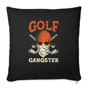 gulf - Sofa pillowcase 17,3'' x 17,3'' (45 x 45 cm) - black - Front