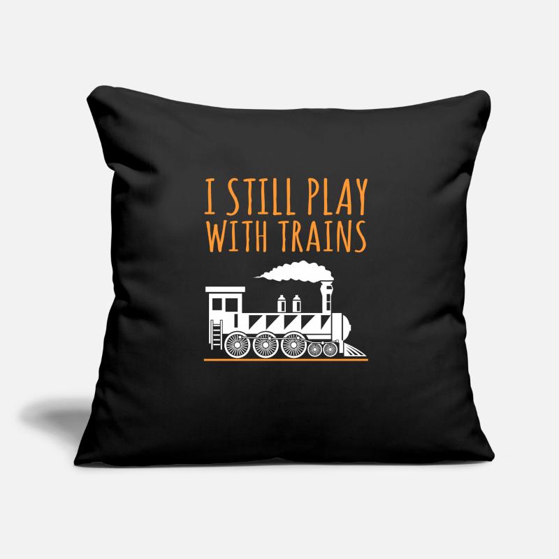 train Sofa pillowcase 17,3'' x 17,3'' (45 x 45 cm)