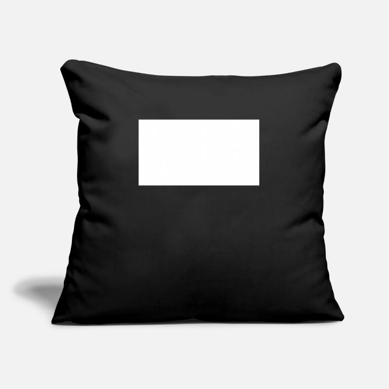 Rectangle Housse de coussin décorative 45 x 45 cm