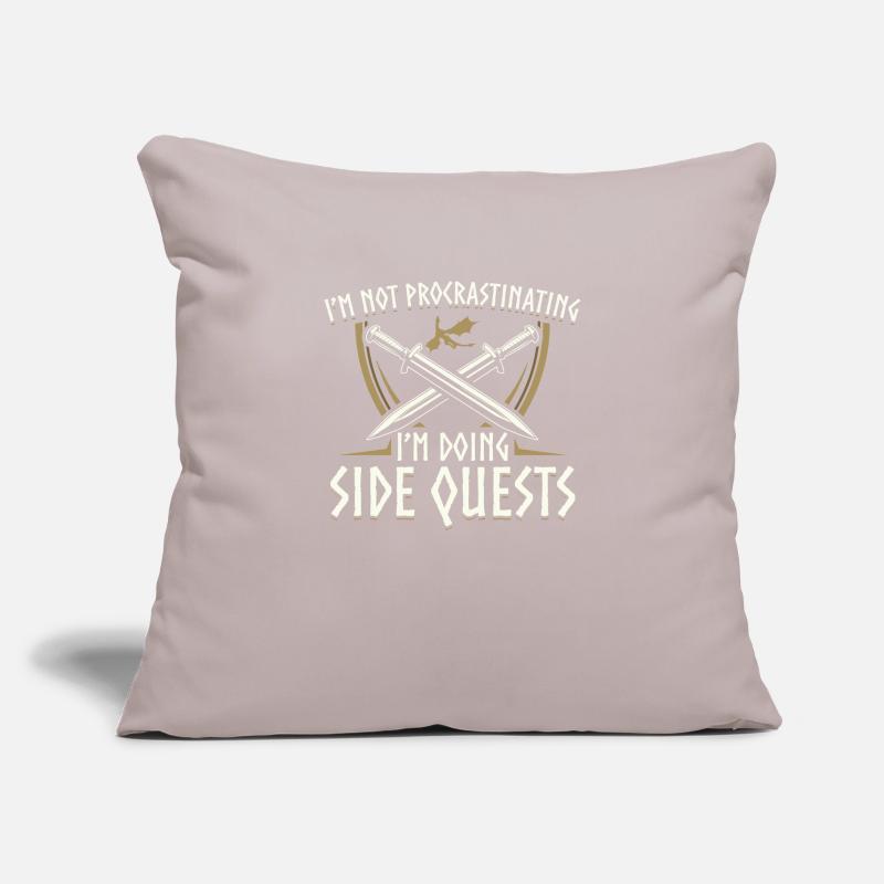 I'm Not Procrastinating I'm Doing Side Quests Sofakissenbezug 45 x 45 cm