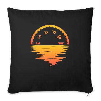 Photographe Photographie Appareil photo Photographe Cadeau - Housse de coussin décorative 45 x 45 cm - noir - Devant