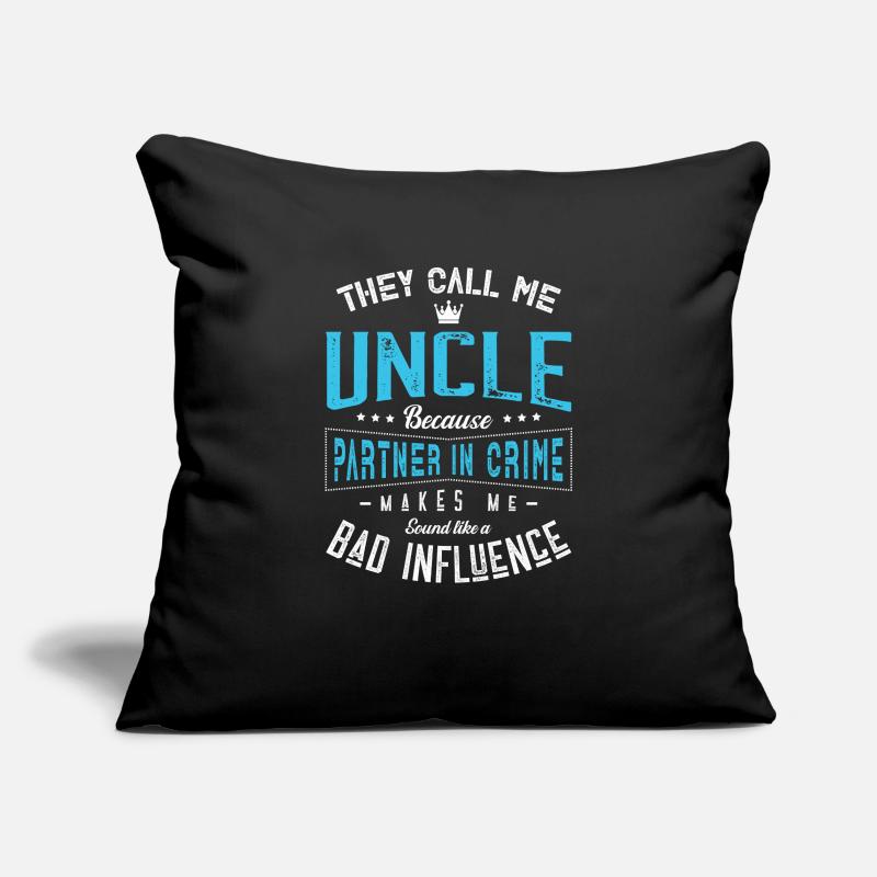 Uncle Design for a Uncles Sofa pillowcase 17,3'' x 17,3'' (45 x 45 cm)