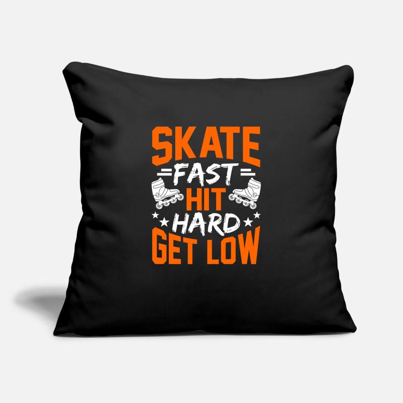 Inline skating Sofa pillowcase 17,3'' x 17,3'' (45 x 45 cm)