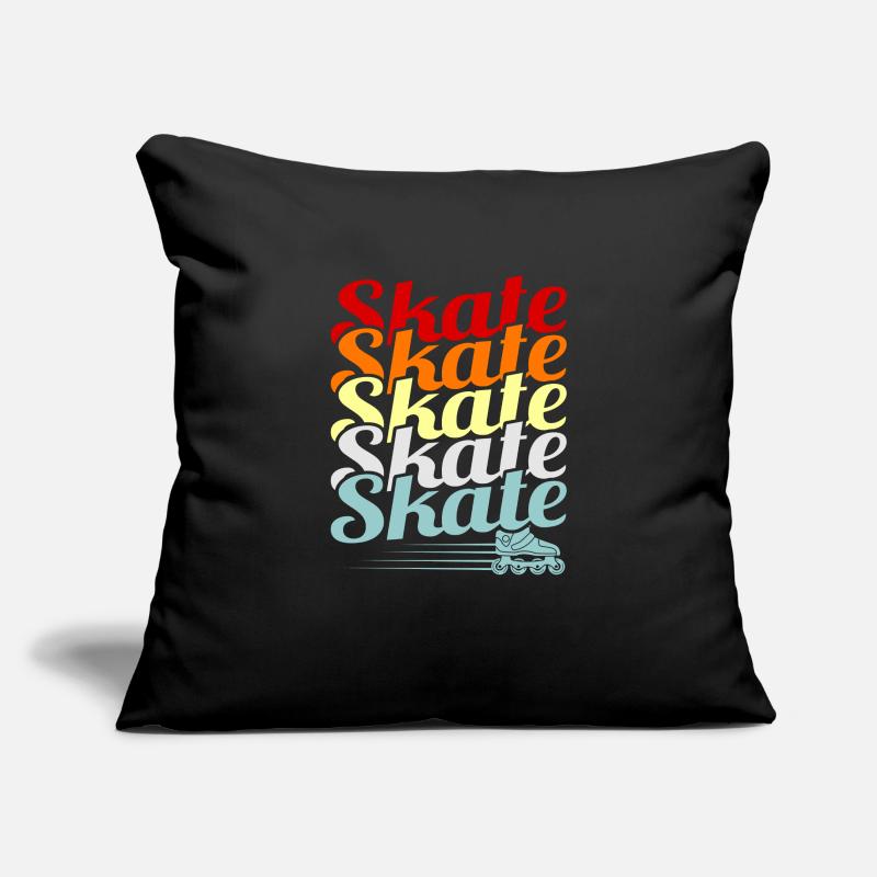 Inline skating Sofa pillowcase 17,3'' x 17,3'' (45 x 45 cm)