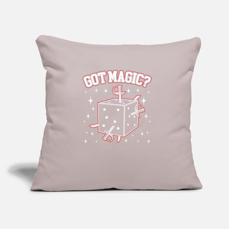 Magician Magic Tricks Wizardry Illusionist Wizard Sofa pillowcase 17,3'' x 17,3'' (45 x 45 cm)