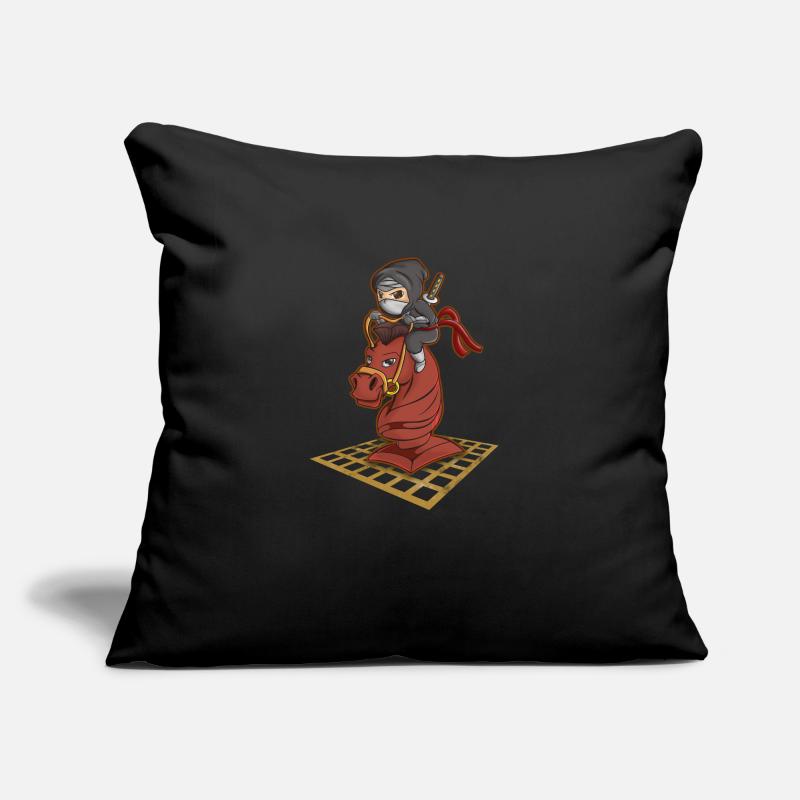 Chess Sofa pillowcase 17,3'' x 17,3'' (45 x 45 cm)