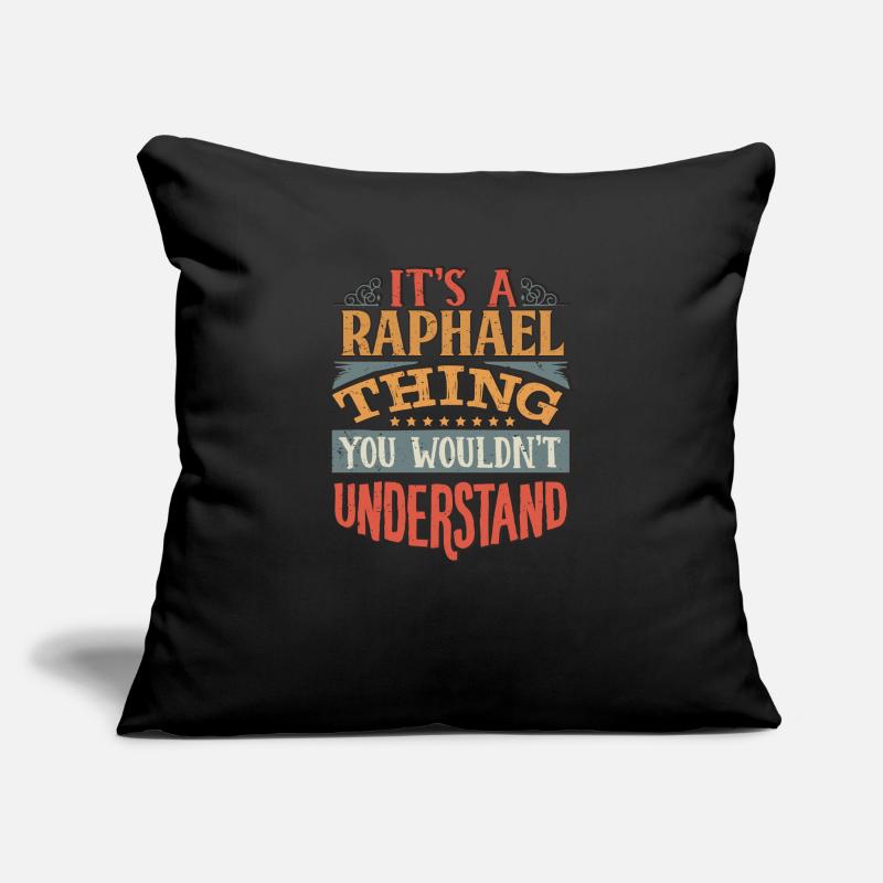 C’est une chose raphaël que vous ne comprendriez pas - Housse de coussin décorative 45 x 45 cm