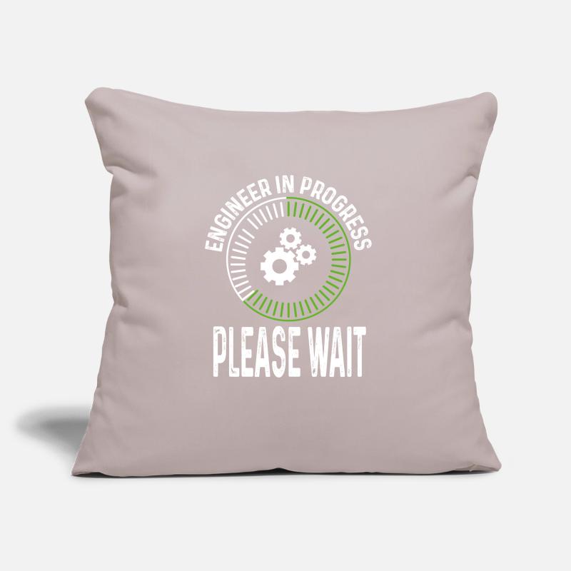 Engineering Engineering School Future Engineer Sofa pillowcase 17,3'' x 17,3'' (45 x 45 cm)