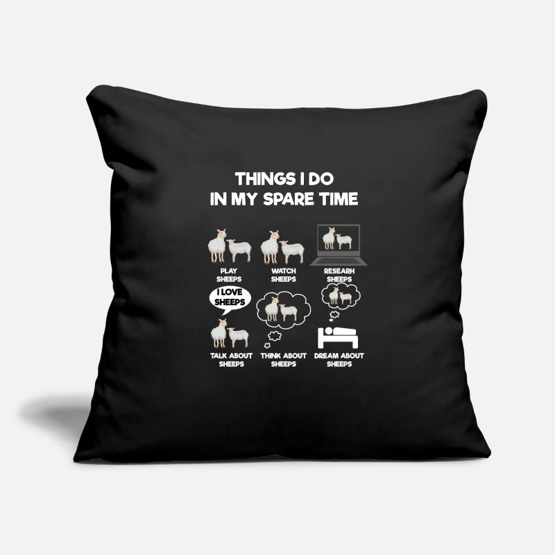 Sheep Sofa pillowcase 17,3'' x 17,3'' (45 x 45 cm)