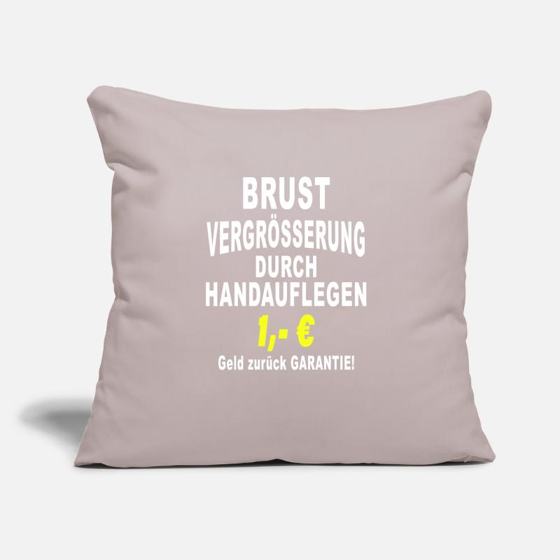 Augmentation mammaire par imposition des mains Remboursement Housse de coussin décorative 45 x 45 cm