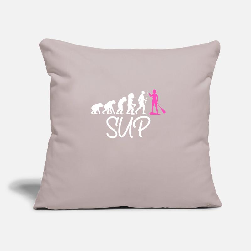 Stand Up Paddling Paddle Board SUP Board Evolution Sofa pillowcase 17,3'' x 17,3'' (45 x 45 cm)