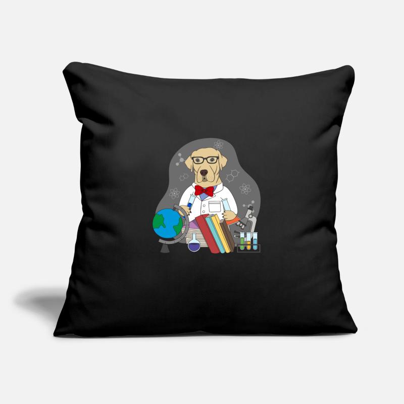 LABRADOR Scientists Sofa pillowcase 17,3'' x 17,3'' (45 x 45 cm)