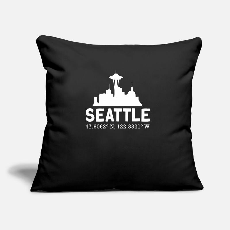 Seattle Sofa pillowcase 17,3'' x 17,3'' (45 x 45 cm)