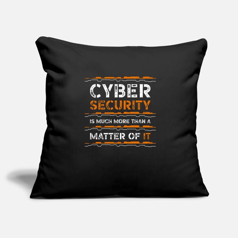 Codage Code de sécurité informatique Monkey Data Science Housse de coussin décorative 45 x 45 cm