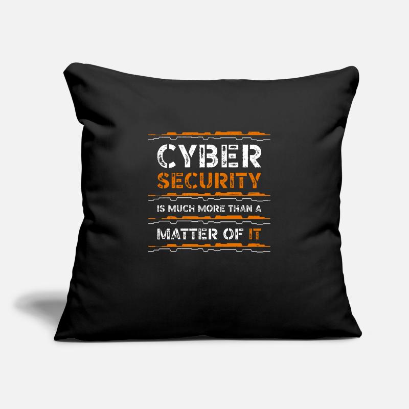 Codage Code de sécurité informatique Monkey Data Science Housse de coussin décorative 45 x 45 cm