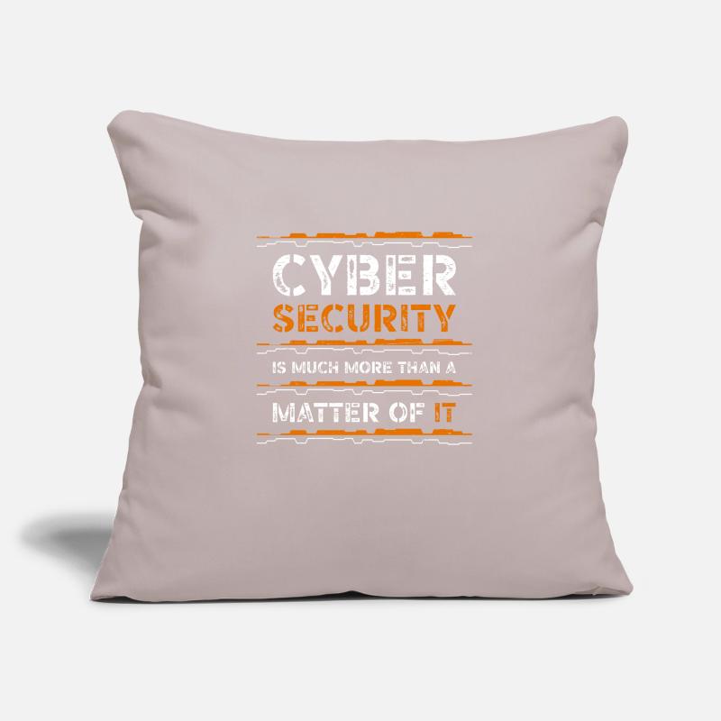 Coding Computer Security Code Monkey Data Science Sofa pillowcase 17,3'' x 17,3'' (45 x 45 cm)