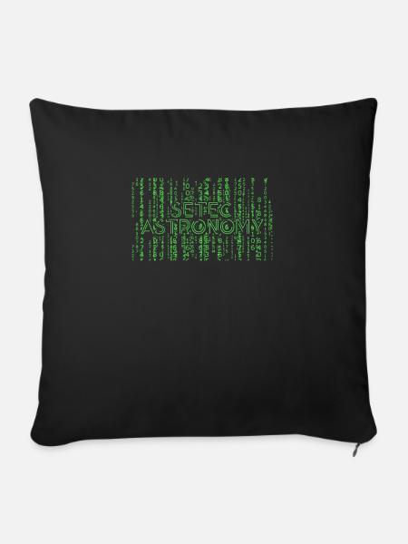 Setec Astronomy - Entwickler von Computerprogrammierern - Sofakissenbezug 45 x 45 cm - Schwarz
