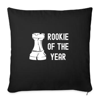 Chess Tshirt Chessboard Checkmate Chess Game - Sofa pillowcase 17,3'' x 17,3'' (45 x 45 cm) - black - Front
