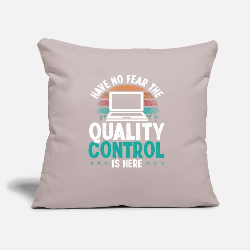 Software Testing Vintage Quality Assurance Code Sofa pillowcase 17,3'' x 17,3'' (45 x 45 cm)
