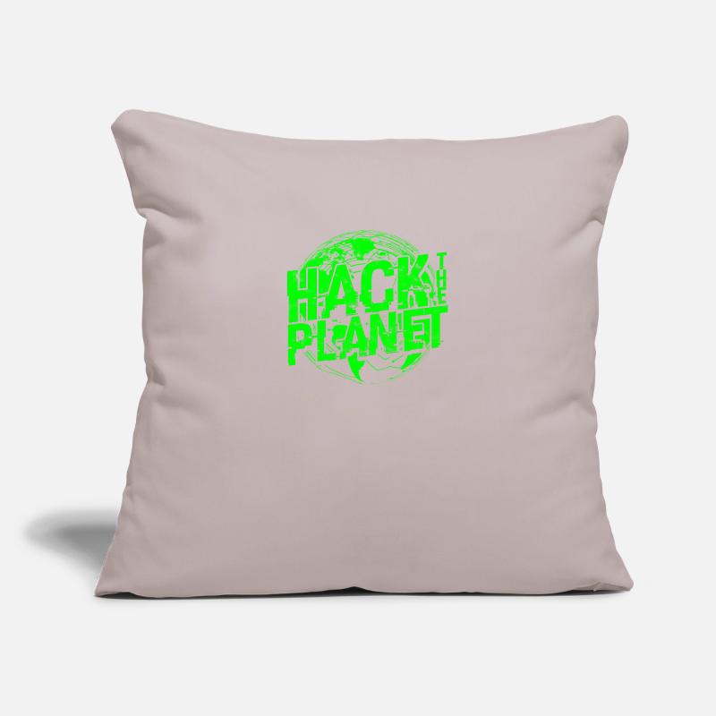 Hack the Planet Softwareentwickler - Anonymous Sofakissenbezug 45 x 45 cm
