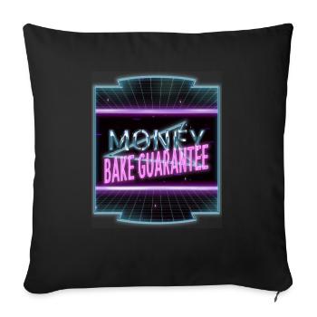 jokes chefs has funny birthday present idea - Sofa pillowcase 17,3'' x 17,3'' (45 x 45 cm) - black - Front