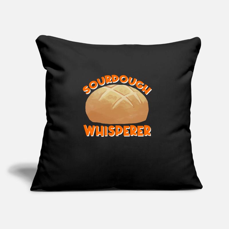 Sourdough Whisperer | Bread Baking Sofa pillowcase 17,3'' x 17,3'' (45 x 45 cm)