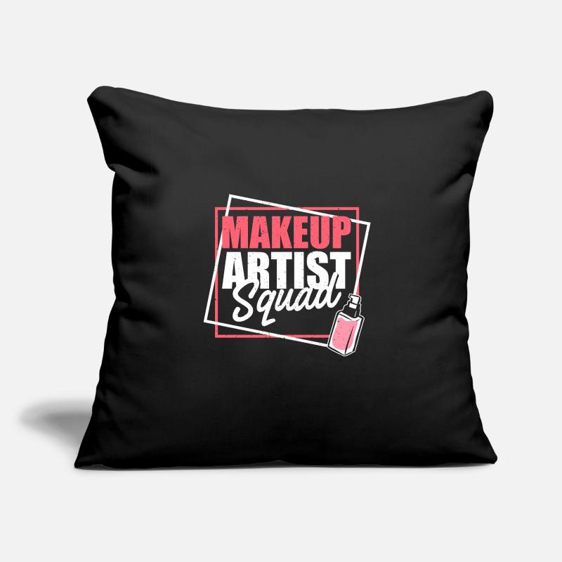 Makeup Artist Squad Sofa pillowcase 17,3'' x 17,3'' (45 x 45 cm)