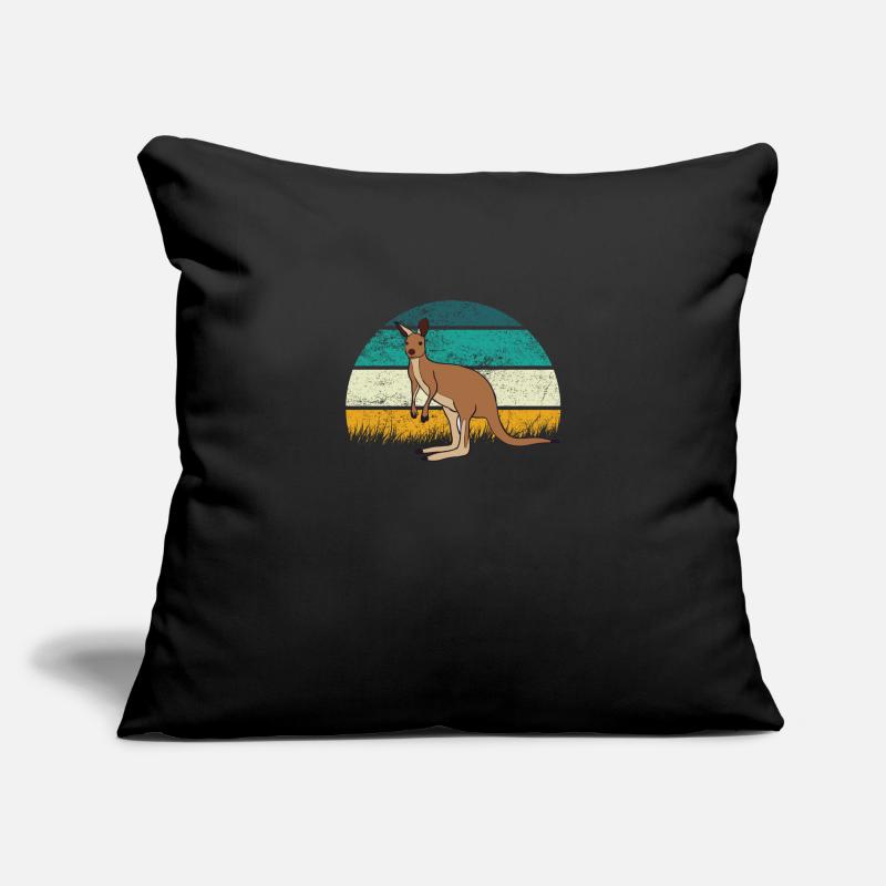 Kangaroo Sofa pillowcase 17,3'' x 17,3'' (45 x 45 cm)
