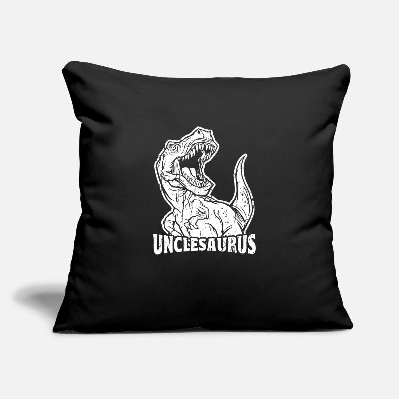 Unclesaurus Uncle Saurus Dinosaur - creature Sofa pillowcase 17,3'' x 17,3'' (45 x 45 cm)